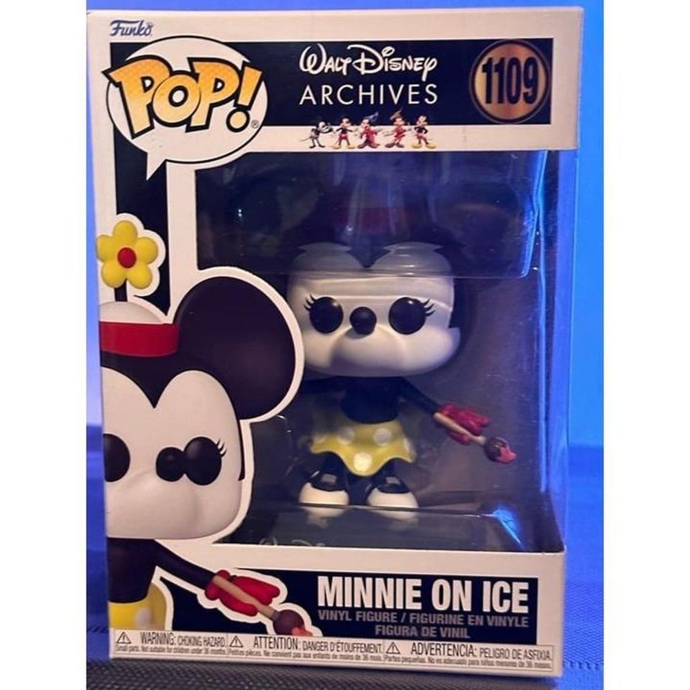 Funko Pop Walt Disney Archives Minnie on Ice